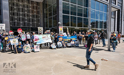 Stop Line 3 Activists Rally At US Army Corps Of Engineers Office:July 16th, 2021